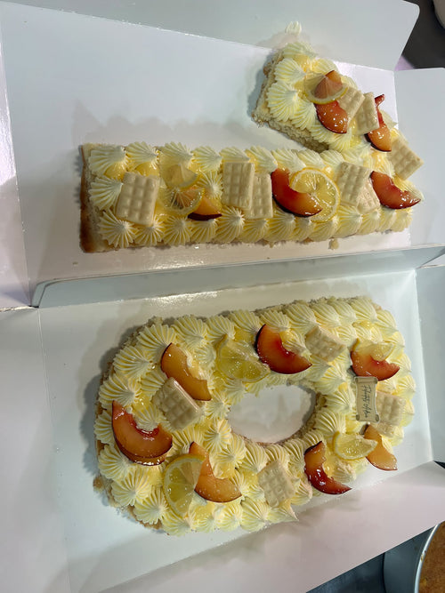 Tarta de número