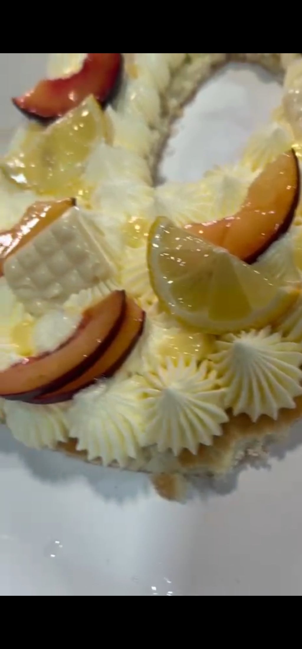 Tarta de número