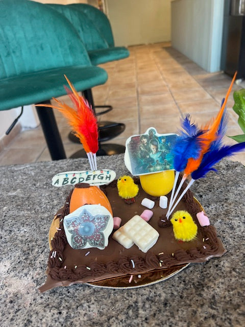 Mona de Pascua de Chocolate