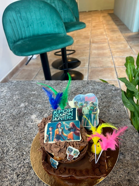 Mona de Pascua de Chocolate