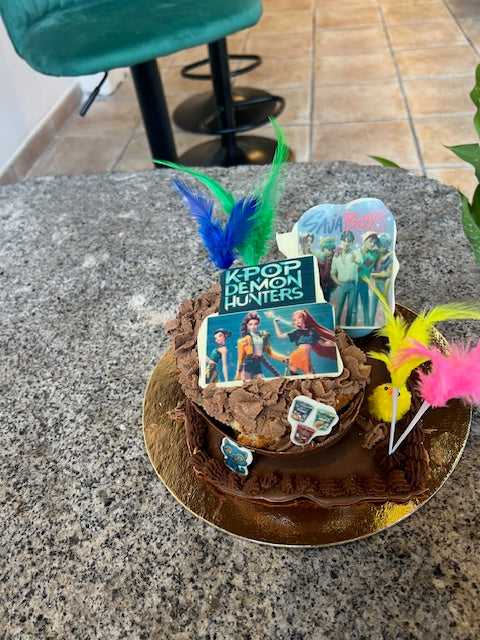 Mona de Pascua con Huevo de Tarta