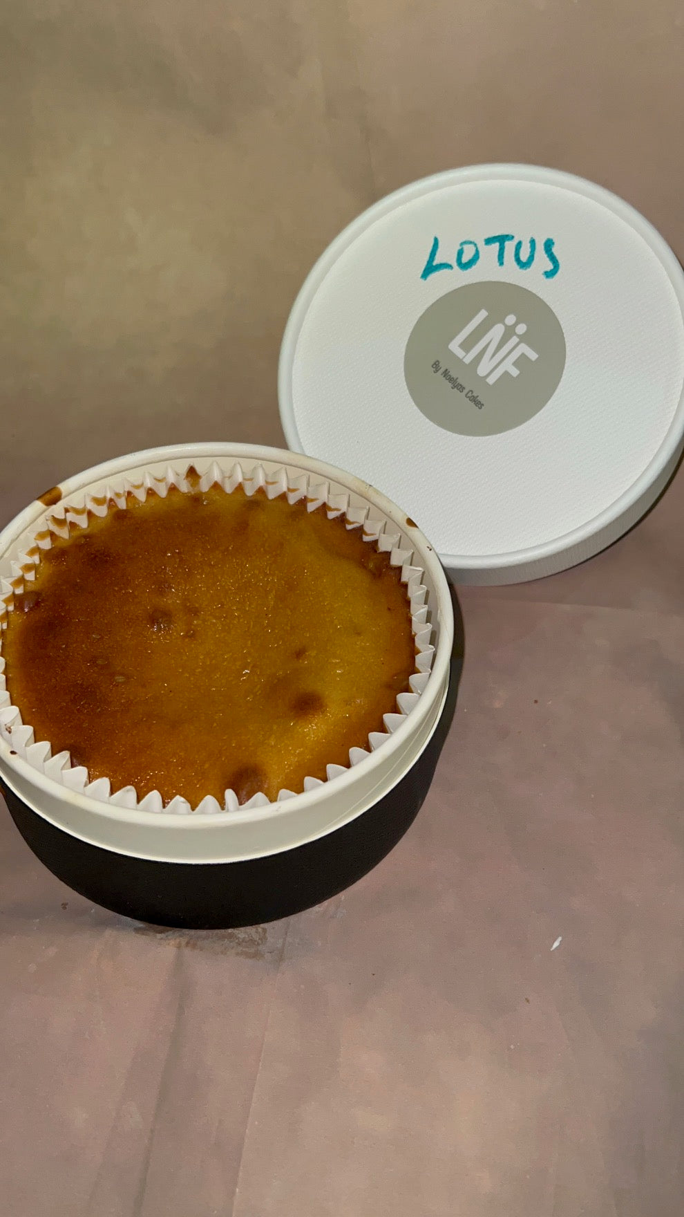 Cheesecake individual